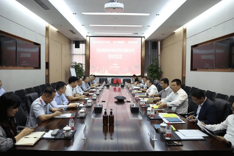 “塞上江南”，供应链综合商业效劳平台走进宁夏银川