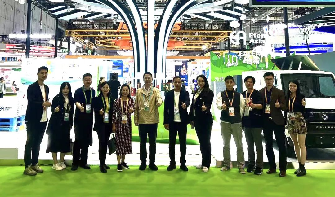第6届进博会举行时，AG贵宾会-联怡展台精彩一直
