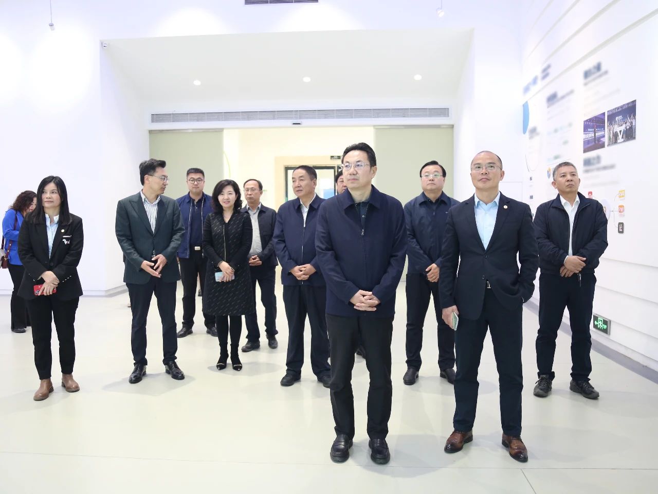深化相助、同营生长——甘肃省临夏州向导一行 莅临AG贵宾会旅行交流